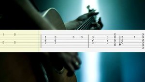 Don't Start Now - Dua Lipa Guitar Tabs, Guitar Tutorial, Guitar Lesson (Fingerstyle)