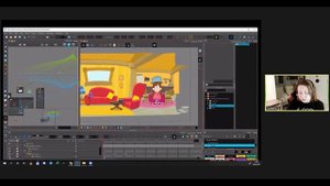 Как в Toon Boom Harmony сделать анимацию персонажа с предметом
