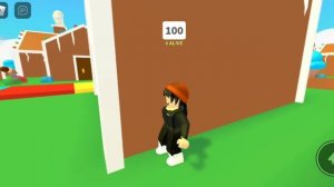 Объелась, но не проиграла. Roblox eat or die.