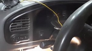 kia spectra , не запускается, чек не горит !!!!