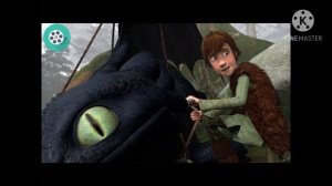 Беззубик и Дневная фурия "Monster" Remix