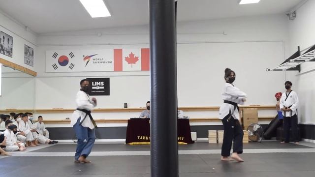 2021 LIMS TAEKWONDO BLACK BELT TEST смотреть онлайн