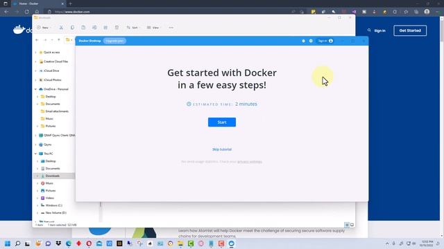 Docker - How to Install Docker Desktop for Windows смотреть онлайн