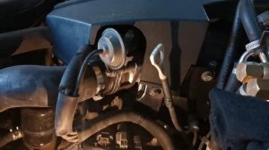 Mitsubishi Pajero III. Проверка работы дроссельной заслонки