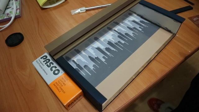 Plastic display case layout/ Макет витрины из пластика смотреть онлайн