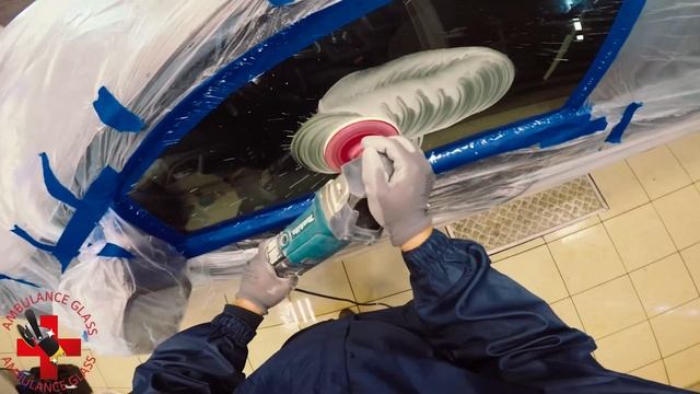 Полировка автостекла /Детейлинг/Удаление царапин на боковых стёклах/профессиональная полировка.