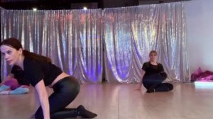 Стрип-Пластика базовые движения