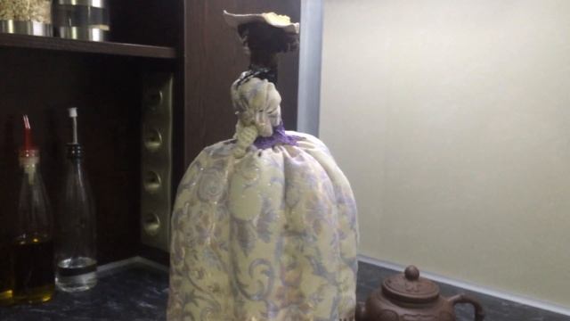 Полина Кукла для заваривания чая и кофе смотреть онлайн