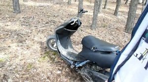 ОБЗОР Honda Dio AF34 СТАНТ ПУШКА!!