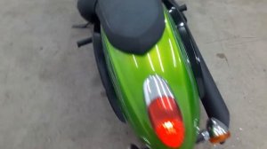 Kawasaki VN Vulcan 900, 2014 год "Конь-Огонь"