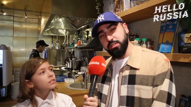 Открытие кафе Landy в Москве смотреть онлайн