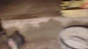 Стяжка пола  из опилок. Затирка 1