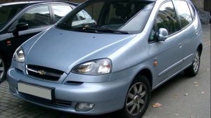 chevrolet rezzo