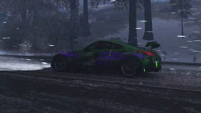 Nissan 350z "Need For Speed Underground2" Real life 'Riders On The Storm' смотреть онлайн