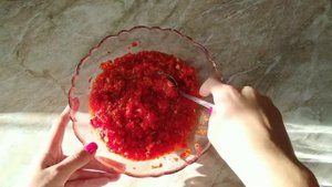 Корейская паста для чимчи / не острое канкочи @SashulyaKan