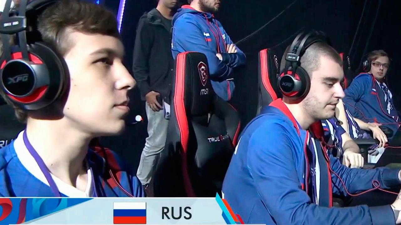 Международная федерация киберспорта вернула командам РФ возможность выступать с флагом и гимном