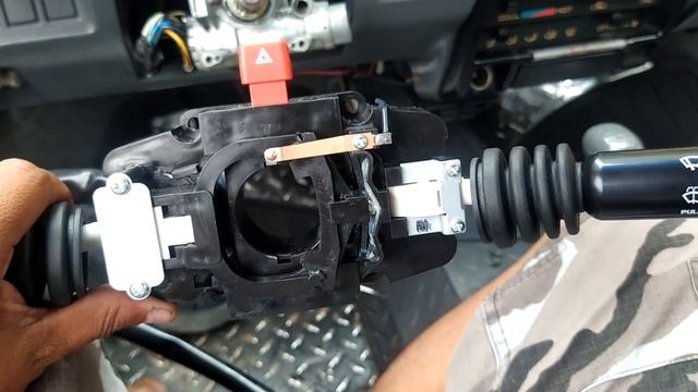 CAMBIO DE CEREBRO DE LUCES SUZUKI FORSA 2