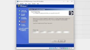 Windows XP VirtualBox installation guide