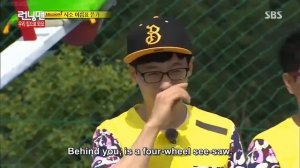 Running man ep256 eng sub part4 (2pm)