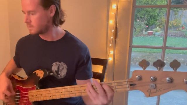 THE NEEDLE / MAMA SAID / bass play-through смотреть онлайн