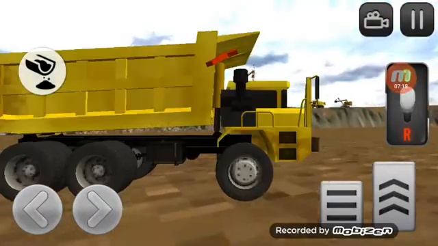 Тупим играем в симулятор больших машин 3Д смотреть онлайн