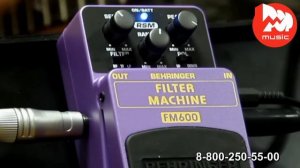 Гитарный эффект BEHRINGER FM600 FILTER MACHINE