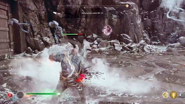 God Of War 4 - Chapter 11 - Return to the Summit | UltraSettings|#ghayal007 #kratos #godofwar2018p смотреть онлайн