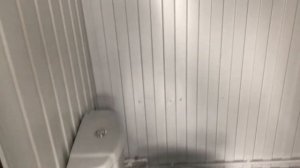 Обзор сантехнической бытовки.