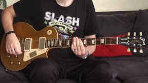 Guns N' Roses - Live & Let Die (guitar cover) with R7 Murphy Aged!!