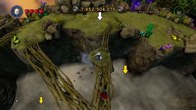 LEGO® Batman™ 3: Beyond Gotham_Oh Banana sub mission смотреть онлайн