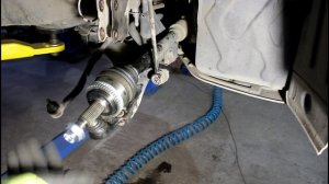 Захрустел шрус замена правого ШРУС на KIA Sportage 2,0 Киа Спортейдж 2012 года  2часть