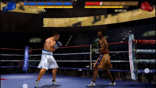 Old School Gaming PSP Fight Night Round 3 Professional Career 63 смотреть онлайн