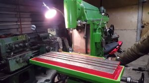 Станок Фрезерный универсальный  676