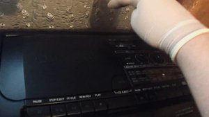 Магнитола Panasonic RX-DT30 + CD-R (lossless)