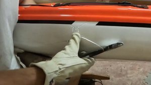 Delta Kayak ABS Thermoform Repair