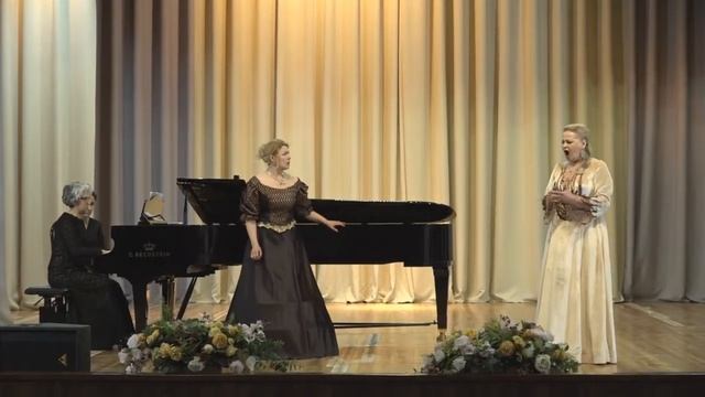 «ОПЕРА - ГЛАВНЫЕ ГЕРОИ...» Дж. Верди Дуэт Аиды и Амнерис из оперы «Аида» смотреть онлайн