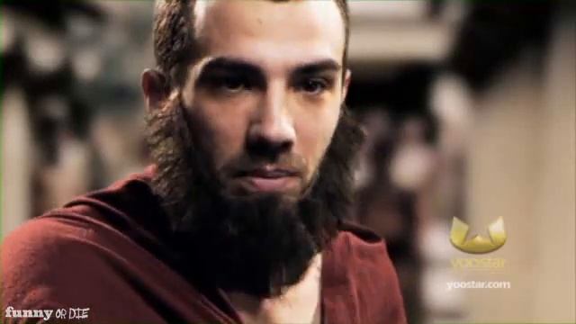 Yoo Are King Leonidas from Yoostar 2 In The Movies смотреть онлайн