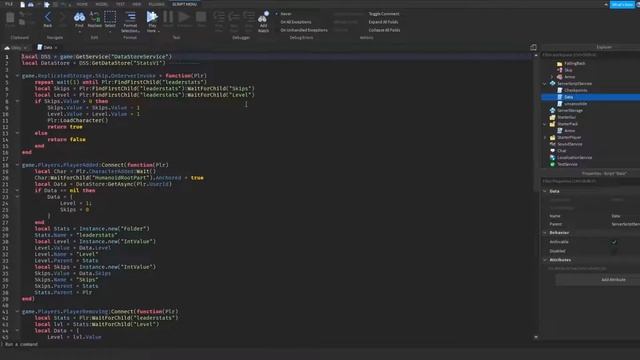 How to make a parkour (Part 2) - Roblox Studio смотреть онлайн