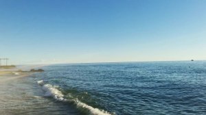 Адлер осенью великолепен/ Пляж "Чайка" в ноябре