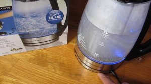 Hamilton Beach Electric Kettle | Boiling Water Demo Review | Model 40865 | Electric Tea Kettles
