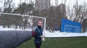 ОБМАНУЛ ВРАТАРЯ. Гениальный гол Руни // ROONEY freekick recriation