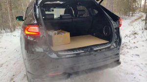 Toyota Harrier в комплектации Progress- S, 2018 год.