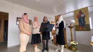 А.Архангельский. Видехом свет истинный. Окончание Литургии.      22 ноября 2023 г.