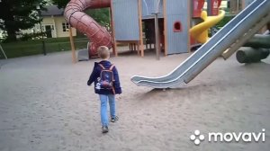 НИКИТА ИГРАЕТ НА ДЕТСКОЙ ПЛОЩАДКЕ Видео Для Детей