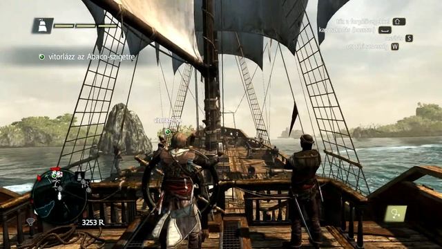 Assassin's Creed® 4 Black Flag HUN смотреть онлайн