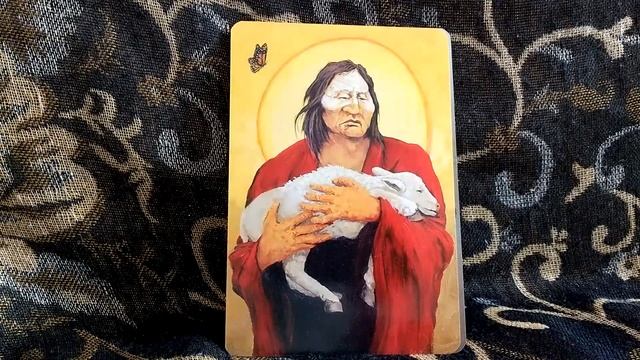 Sacred Vision Oracle Cards Full Flip through смотреть онлайн