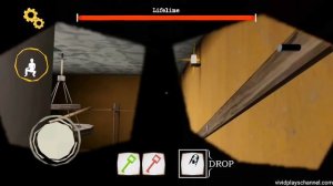 The Twins Extreme Mode With Granny And Grandpa All Escape Routes Unlocked Using Slendrina's Mask