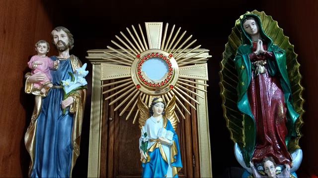 PASION DEL SEÑOR Y SANTO ROSARIO ( Misterios Gloriosos ) Domingo. смотреть онлайн