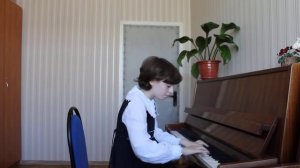 Краснова Лера.Дробиш.Танец комара