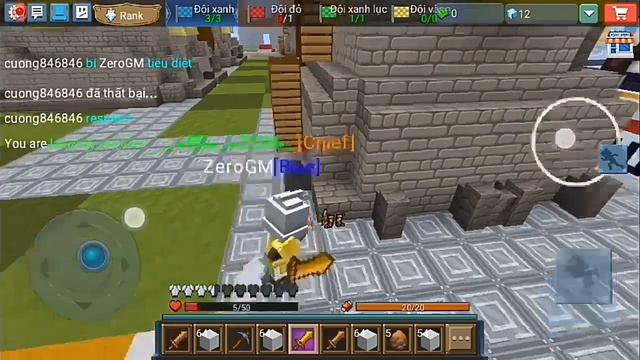 Blockman GO - Sky Royale.EXE nani!?! XD смотреть онлайн